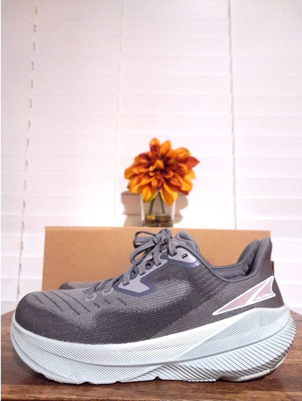 Altra Experience Flow Women's Running Shoes Gray Blue Size 7